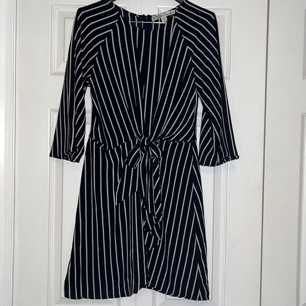 Gypsies & Moondust Striped Dress